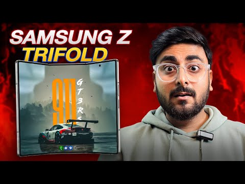 Samsung Z TriFold FIRST LOOK — Unfolding the FUTURE of Smartphones | Duracell Wall adapter 20w