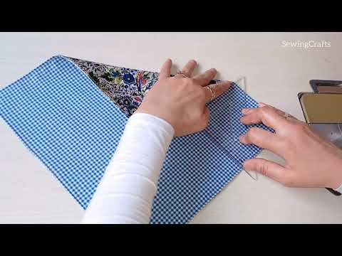 😍👍 2 Lovely Sewing Projects From Leftover Fabric / Sewing Ideas 💡 DIY Sewing