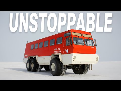 THE BIGGEST TUNDRA BUSES YOU DIDN’T EVEN KNOW EXISTED!
