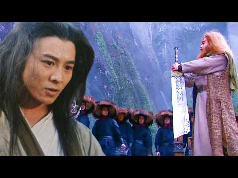 功夫电影！絕世高手從天而降，各門派加起來都不是對手，不料下秒被功夫小子打敗！