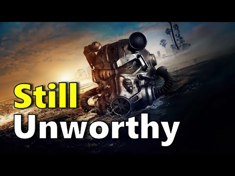 The Fallout Tv Show is Still Unworthy