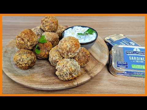 Boulettes de sardines et cœur fondant | Recette Food’Cuisine
