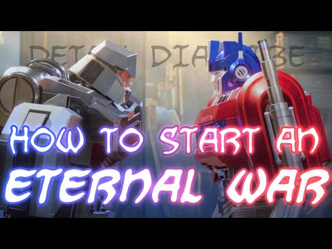 Detail Diatribe: Transformers One - How To Start An Eternal War