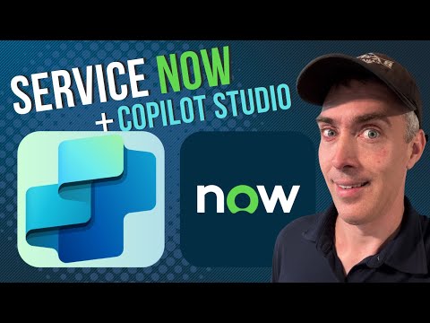 Copilot Studio: ServiceNow Connect Knowledge Base + Helpdesk Tickets