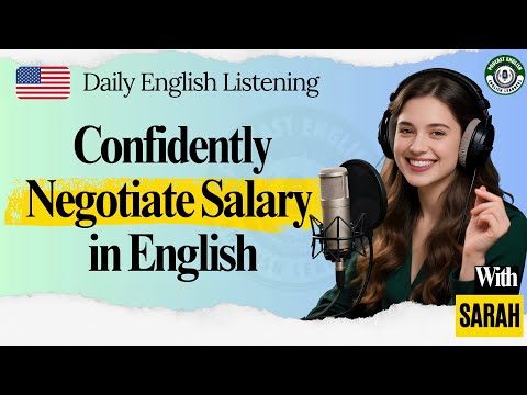 Podcast English Learners | How to Talk About Salary in English Like a Native Speaker