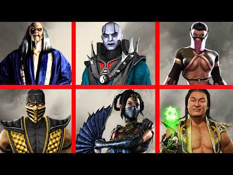 The BEST Character Design in EVERY Mortal Kombat Game