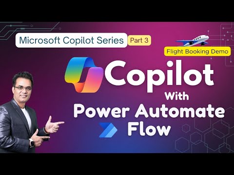 Use Microsoft Copilot with Power Automate - Step By Step Guide - Microsoft Copilot Series - Part 3