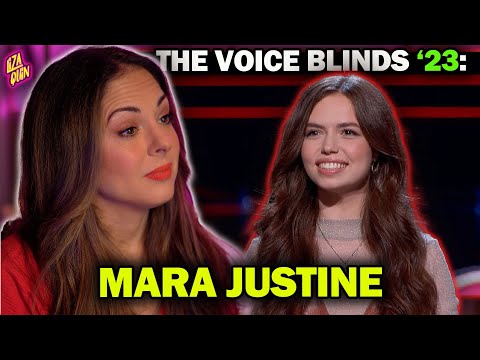 Mara Justine's INCREDIBLE Elton John Cover - The Voice S24 Blind Audition Reaction + Analysis