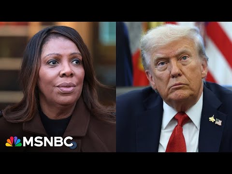 'Stunning': Top prosecutor risking her job to defy Trump's push to charge Letitia James