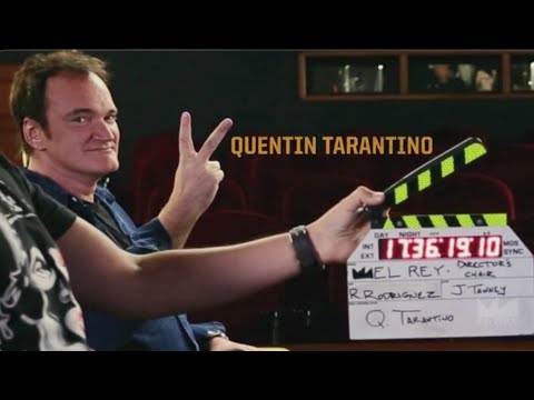 The Director's Chair : Quentin Tarantino