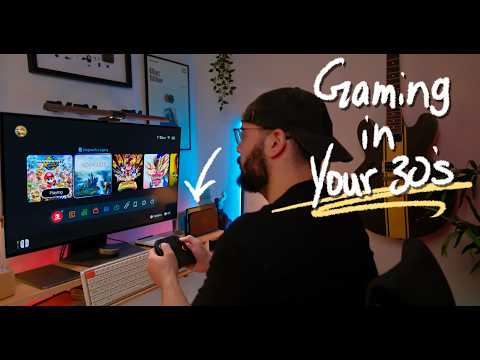 Living With the Switch 2 | Gaming in Your 30s & Slowing Down