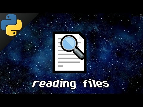 Python read a file 🔍