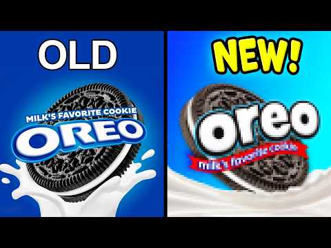 I Made Famous Snack Designs “Better” 🍿