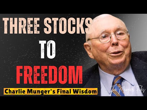 Charlie Munger: Why You Only Need THREE Stocks To Retire Early