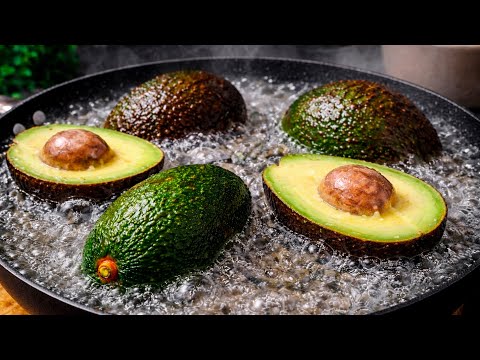 They taught me this avocado trick in Spain! Few people know this recipe.