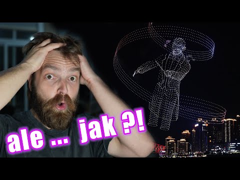 Chiński pokaz dronów - jak to możliwe ?!