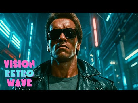 🎬 80s ACTION HEROES | Synthwave & Guitar Riffs for Epic Nights