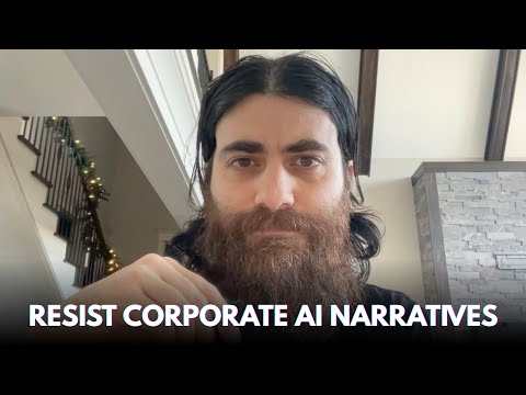 I hope you hold on to your humanity