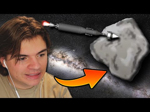 I Landed on the CAPTURED ASTEROID in SFS