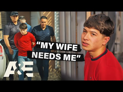 EXPECTANT FATHER Bids Farewell Before Deportation for Drug Trafficking | Fugitive Hunters Mexico