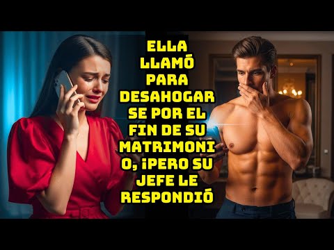 TRAS LA TRAICIÓN, SE DESAHOGA Y LLAMA POR ERROR A SU JEFE MILLONARIO, QUE OYE TODO.
