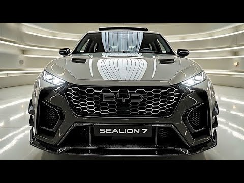 2027 BYD Sealion 7 Plus Full Review | Viper Interior, Electric Performance & Price Breakdown