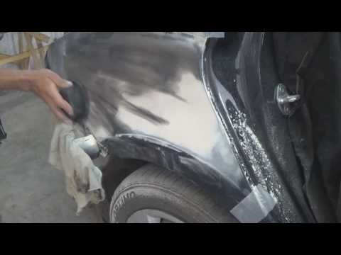 подготовка элемента под грунт. грунтование