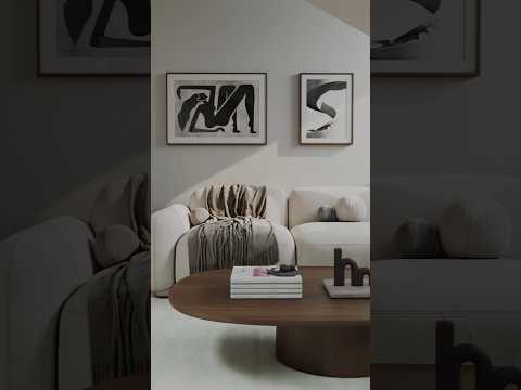 attic dream 💭🛋️ #interiordesign #render #architecture