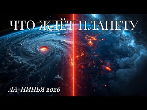 Что Ла-Нинья сделает с Землёй в 2026 году