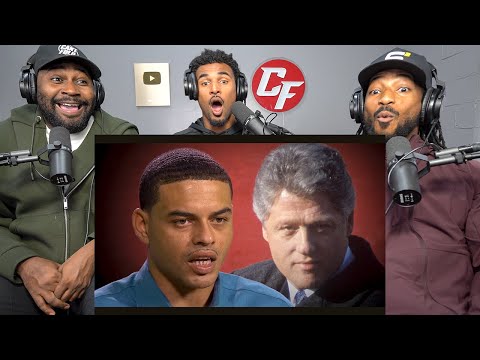 Bill Clinton Went To The Hood & ABANDONED His Black Son!!! 🤯