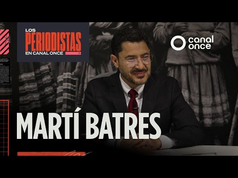 Interview - Martí Batres