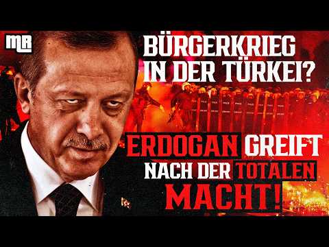 Stürzt ERDOGAN die TÜRKEI in den BÜRGERKRIEG oder die DIKTATUR? @MarkReicher
