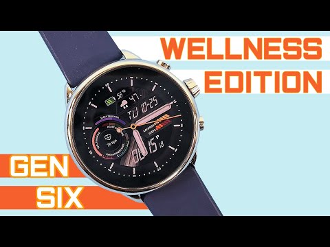 Fossil Gen 6 Wellness Edition Review | A Beautiful Mess