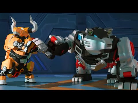 Металионы - Мы вместе победим Сигму! (серии 2 сезона) Мультфильмы про трансформеров