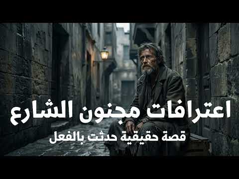 A true story: An Egyptian man, nicknamed "the madman of the street," makes shocking confessions a...