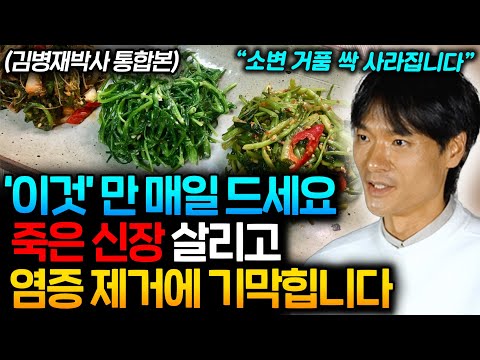망가진 신장 '이걸' 꼭 드세요. 하버드대 의사들이 추천하는 단 '1가지' (김병재 박사 통합본)