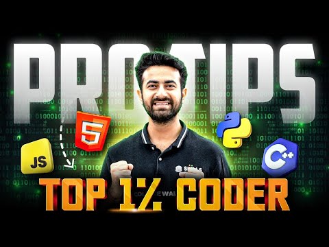 How to become top 1% Coder in B.Tech | Tips to become top coder