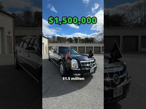 The President's Top Secret Limousine 🇺🇸