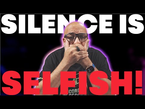 Your Silence Is Making Social Media Worse (Hard Truth for Creators)