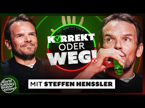 KORREKT oder WEG! (mit Steffen Henssler 👨‍🍳)
