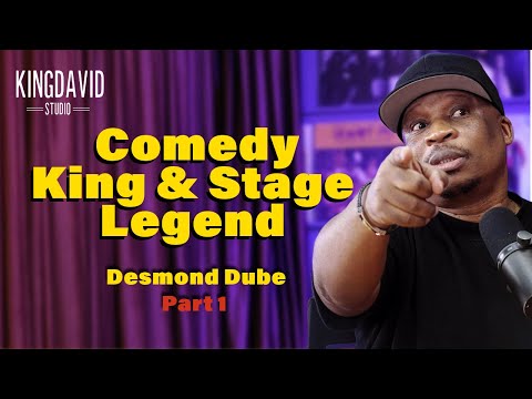 Secrets of a Legend: Desmond Dube Opens Up : Part 1 of 2