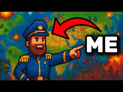 I Turned WorldBox Into A RTS GAME And Took Over The WORLD!