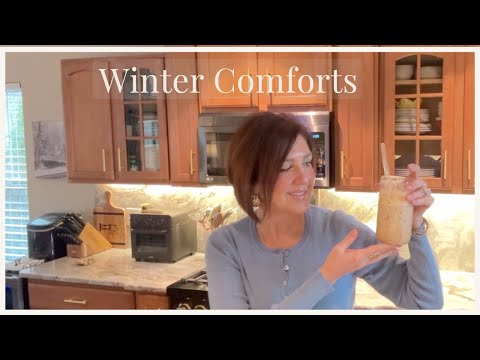 Embracing Winter | A Delicious New Latte, Simple Meal & Relaxing Moments