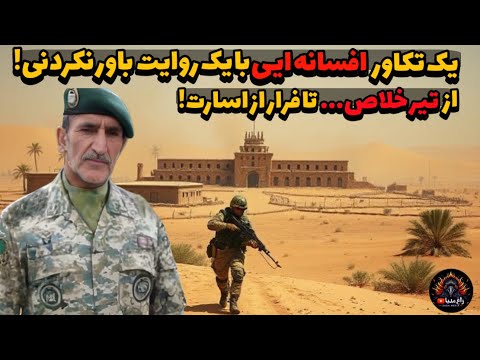 روایت یک تکاور افسانه ای, با داستان باور نکردنی, از تیر خلاص تا فرار از اسارت!!