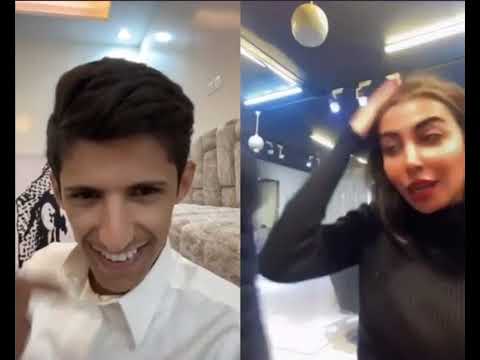 سعود بن خميس يقع في فـ*ـخ البنت و لكن بالاخير يصدمهم ويتعلقون بصوته في الغرفة السرية