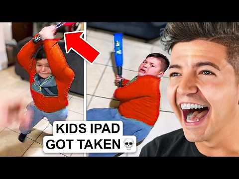 Kids That Crashed Out!