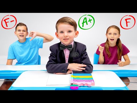 Little Brother’s Fun Day at School