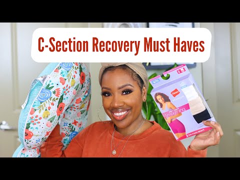 C-Section Recovery Must-Have Products 2022