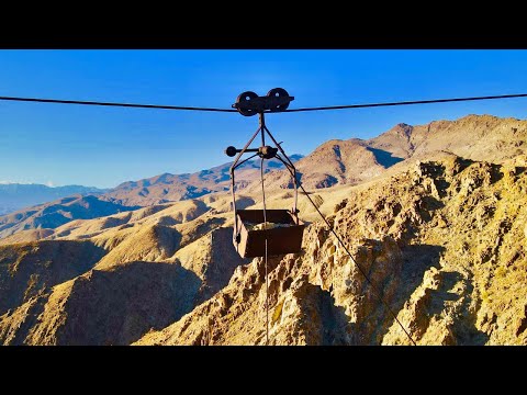 I Walked the Entire 1900s Tramway and Discovered 9 Lost Ore Buckets