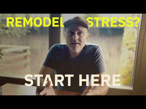 Plan Your Remodel Without Losing Your Mind